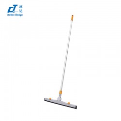 施達 室內靈動型調向推水刮配黑色膠條 黃色 55cm 施達 室內靈動型調向推水刮配黑色膠條 黃色 55cm